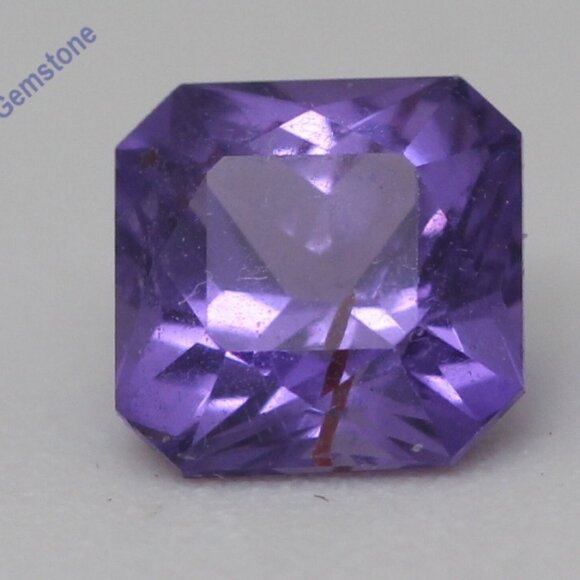 Round Loose 1.02 Ct Purple Pink Possibly Heated Si1 C53000151